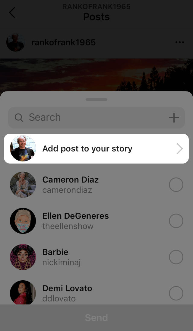 How to repost on Instagram