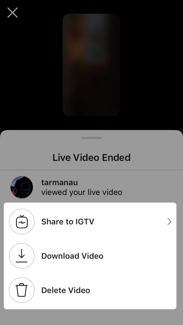 How to run live videos on Instagram?