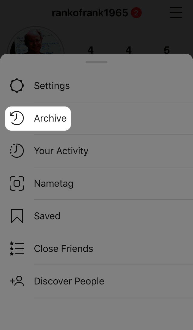 How to add an Instagram story?