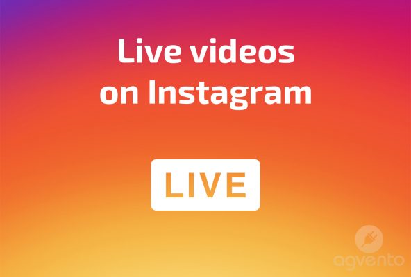 Live video on Instagram