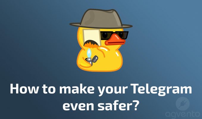 How to make Telegram even safer?